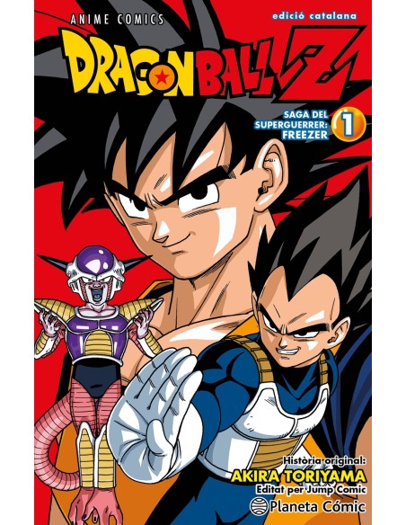 Dragon Ball Z Anime Series Freezer nº 01 04